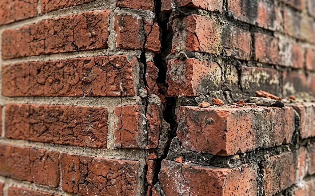 Chimney Repair before