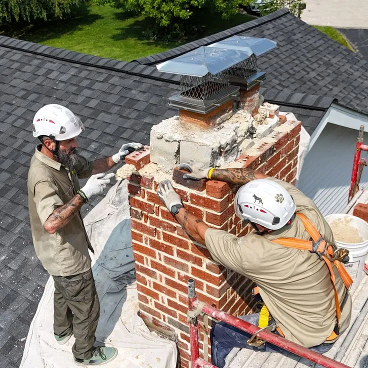 Chimney Repair service