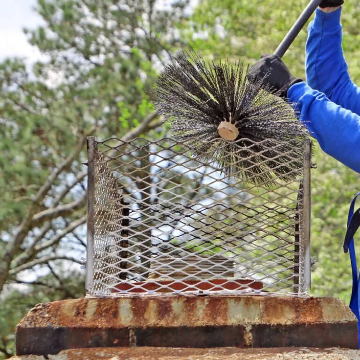 Chimney Sweeping service